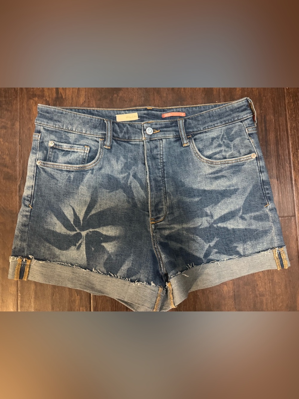 Anthropologie bleached pilcro